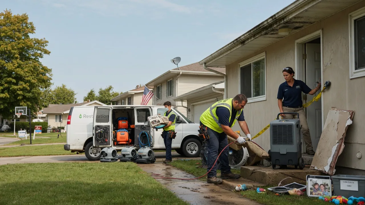 Water Damage Restoration in Forsyth, MT near me